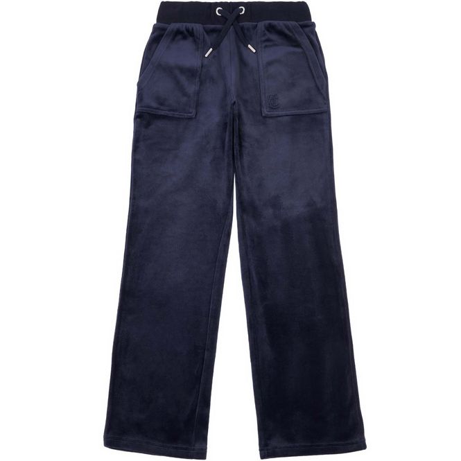 Hovedbilde Juicy Couture Tonal velour joggebukse, night sky