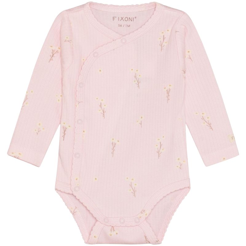 Fixoni Rib omslagsbody m/print, Potpourri