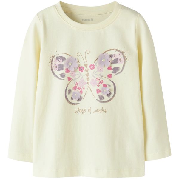 Hovedbilde Name It Nmfdeppa genser til småbarn, Pear Sorbet