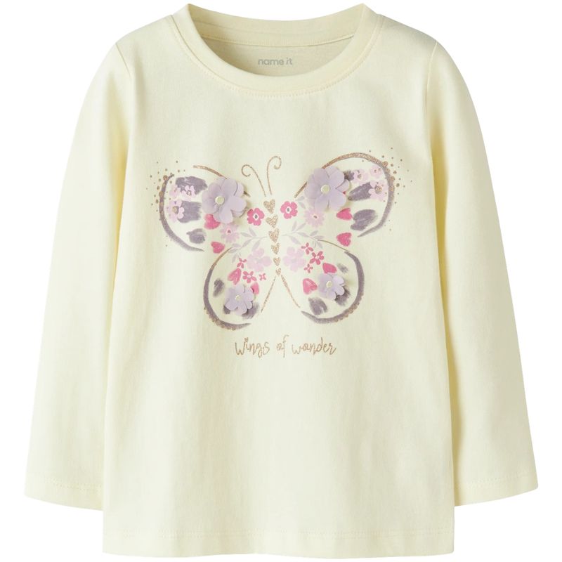 Name It Nmfdeppa genser til småbarn, Pear Sorbet