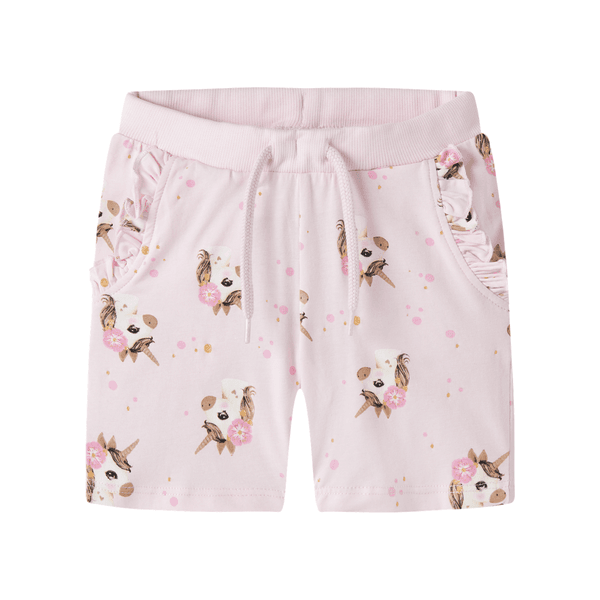 Hovedbilde Name It Nmfjalisa shorts til småbarn, Cradle Pink