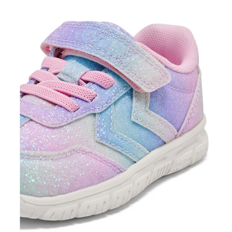 Hummel Crosslite Glitter 2.0 joggesko, Multi Colour Pink