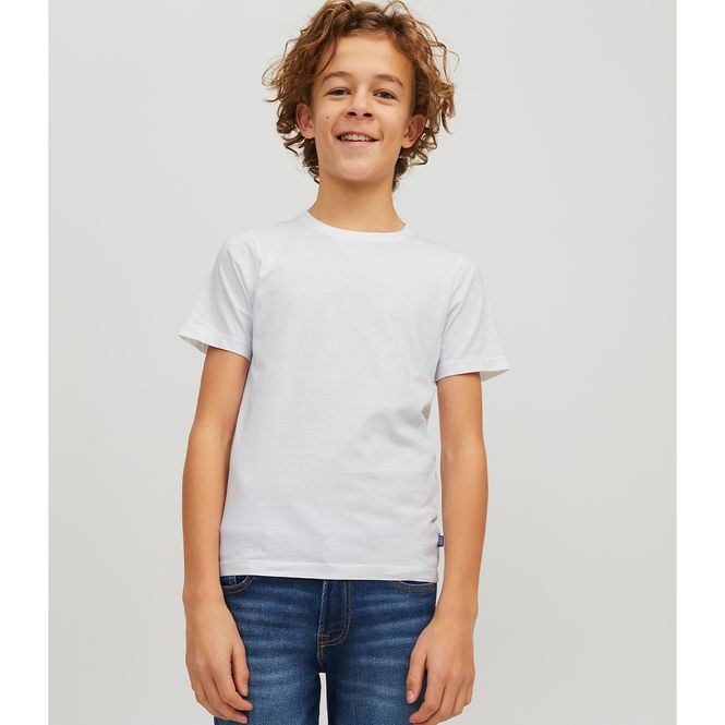 Hovedbilde Jack and Jones Junior Jjeorganic t-skjorte, White