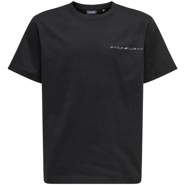 Hovedbilde Only & Sons Osjasher t-skjorte til barn, Black