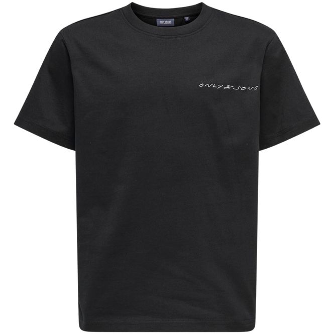 Hovedbilde Only & Sons Osjasher t-skjorte til barn, Black