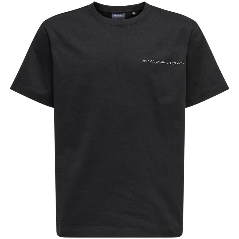Only & Sons Osjasher t-skjorte til barn, Black