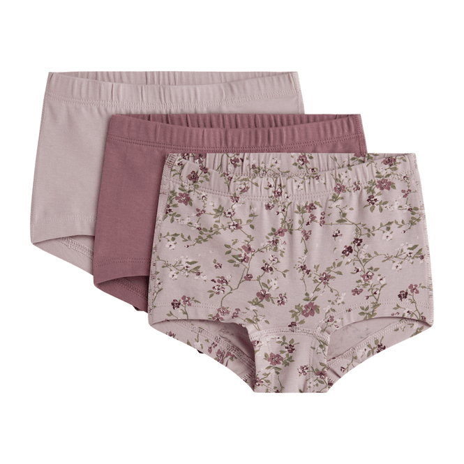 Hovedbilde Name It Nmftights 3-pack hipster til småbarn, ...