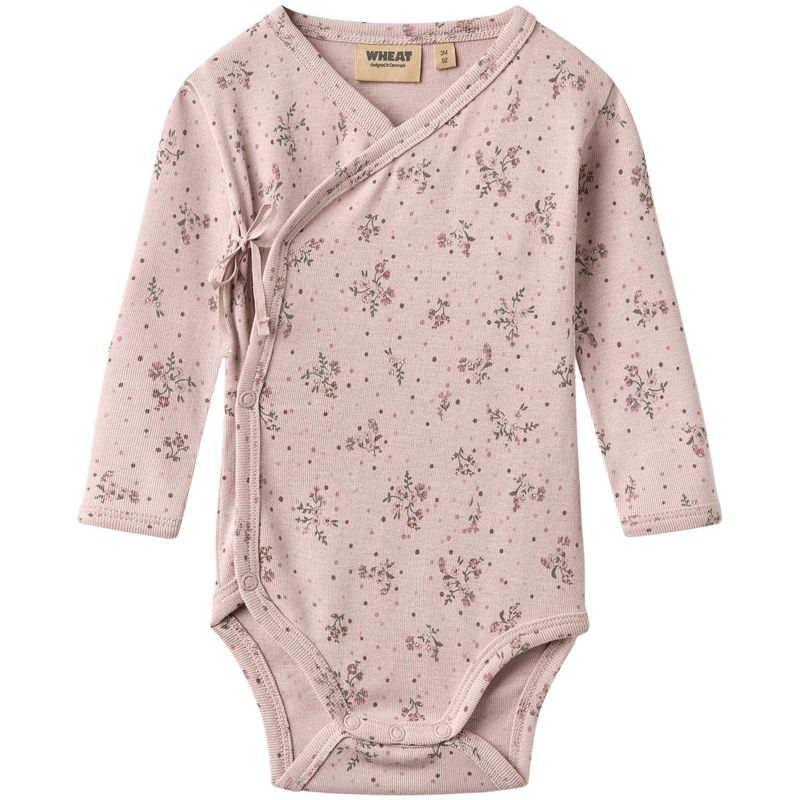 Wheat Chia omslagsbody, Lilac Flowers