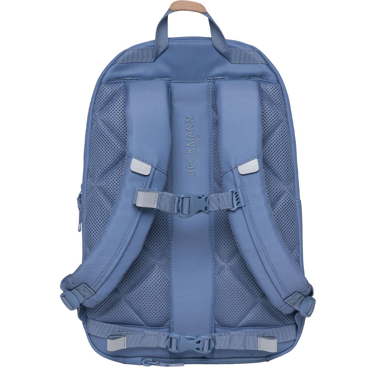 Beckmann Urban midi 26 liter skolesekk, Blue Shadow