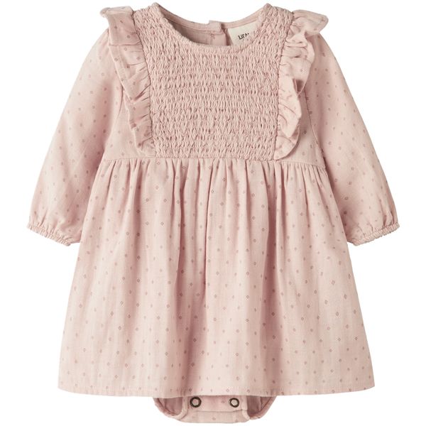 Hovedbilde Lil' Atelier Nbfdembe kjolebody, Peach Whip