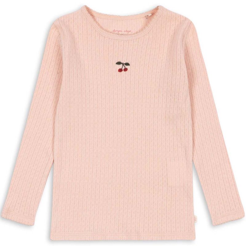 Konges Sløjd Minnie genser til småbarn, Pale Blush