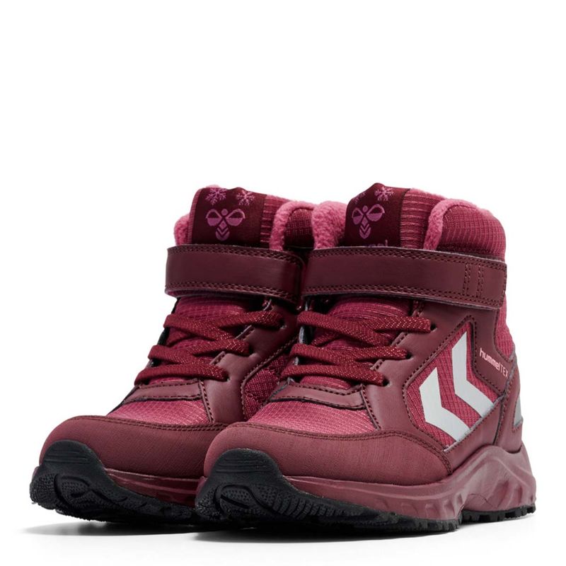 Hummel Explorer Tex vintersko til barn, Rose Brown