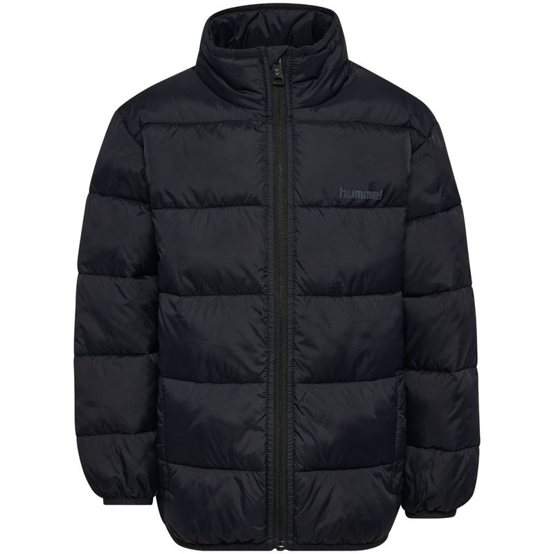 Hummel Hmljr Puffer vinterjakke til barn, Black