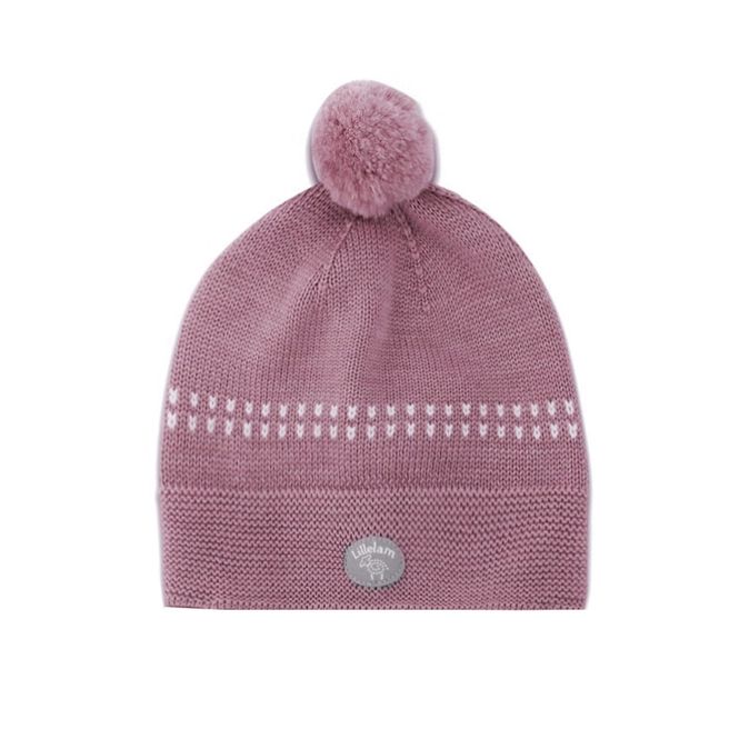 Hovedbilde Lillelam Classic Lue uten knyting, Wistful Mauve
