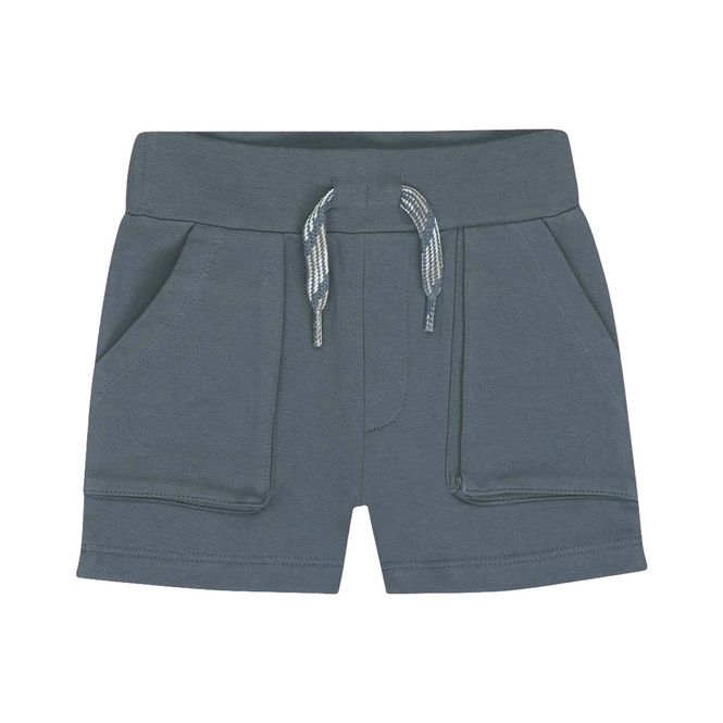 Hovedbilde Dirkje shorts til baby og småbarn, Steel blue