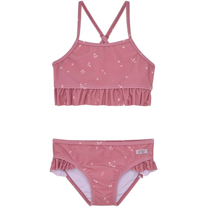 Hovedbilde HUTTEliHUT bikini til småbarn, Ash Rose