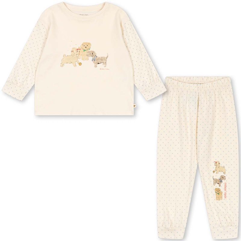 Konges Sløjd Gio pyjamas til småbarn, Dream Team