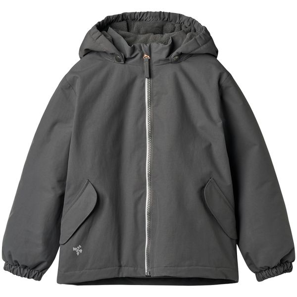 Hovedbilde Wheat Svende vinterjakke til barn, Black Sea