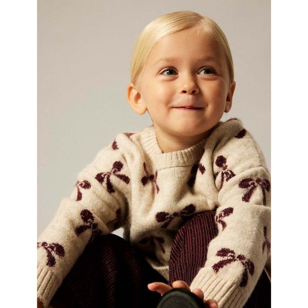 Hovedbilde Name It Nmfsenya genser til småbarn, Cement