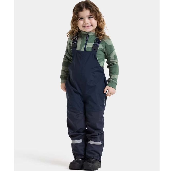 Hovedbilde Didriksons Foxen Bib Kid Pant 2 skallbukse, Navy