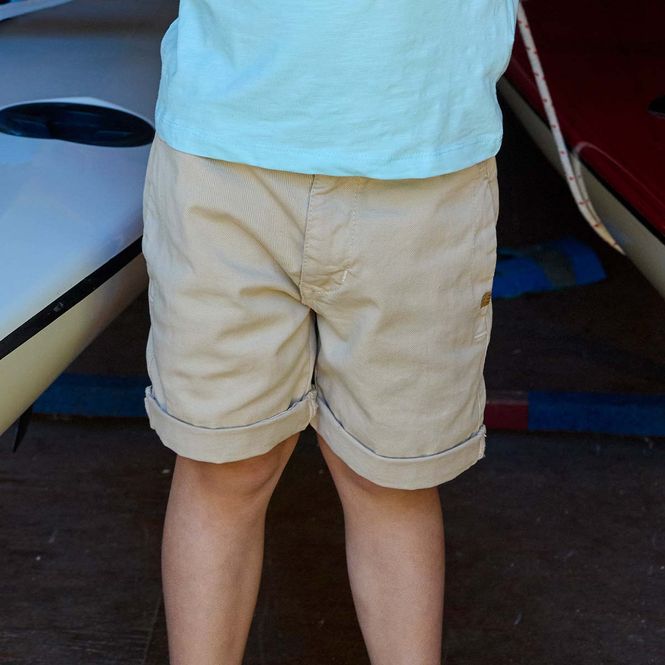 Hovedbilde Minymo shorts til barn, White Pepper