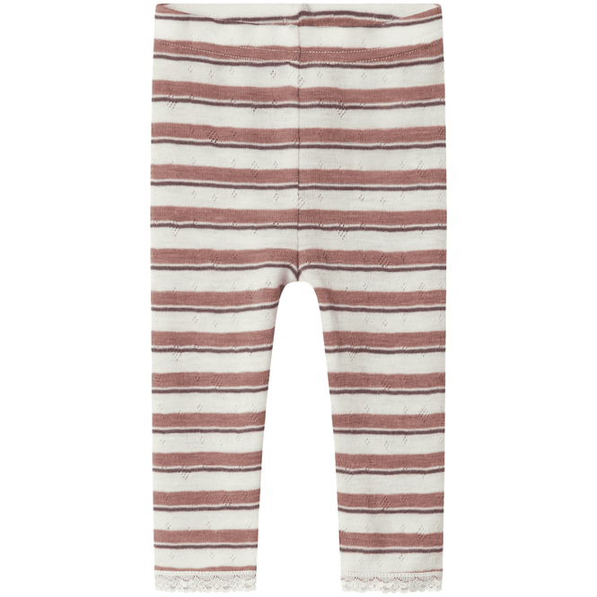 Hovedbilde Name It Nbfwang Wool Needle leggings til baby, ...