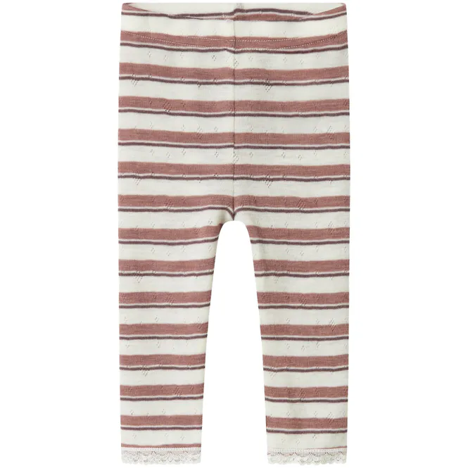 Hovedbilde Name It Nbfwang Wool Needle leggings til baby, ...