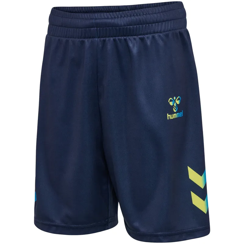 Hummel Shimmer shorts-sett til barn, Limeade