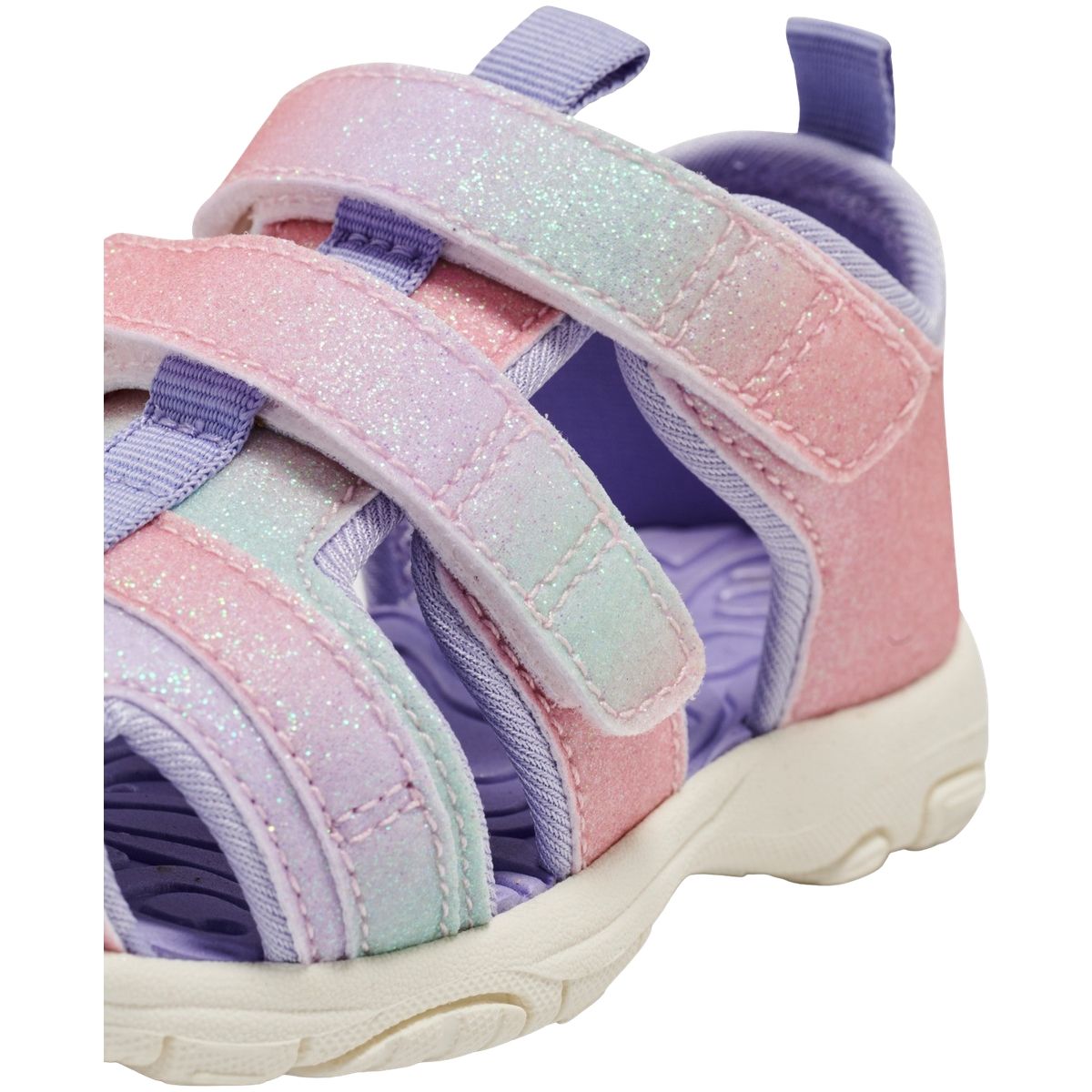Hummel Velcro sandaler til barn, Multi Color Pink