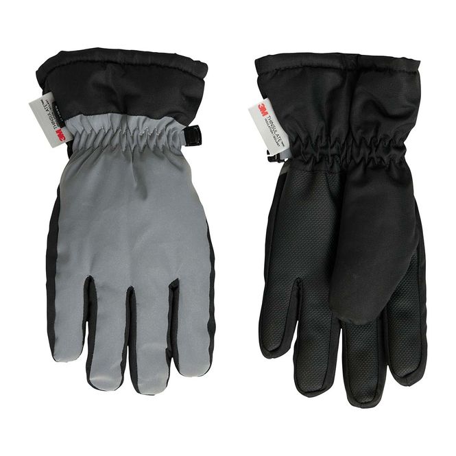 Hovedbilde Name It Nknmaflex10 hansker m/reflex, Frost Gray
