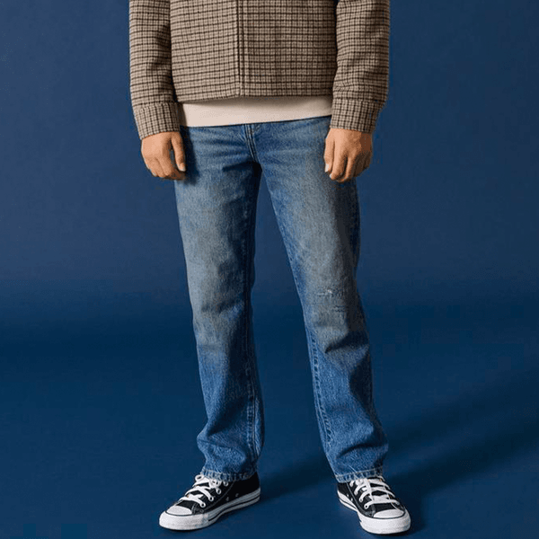 Hovedbilde Only & Sons Osjedge straight-fit jeans, Dark Blue ...