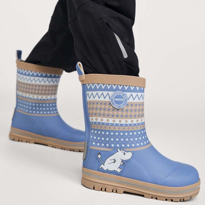Hovedbilde Reima Magisk Moomin gummistøvler, Blue Ocean