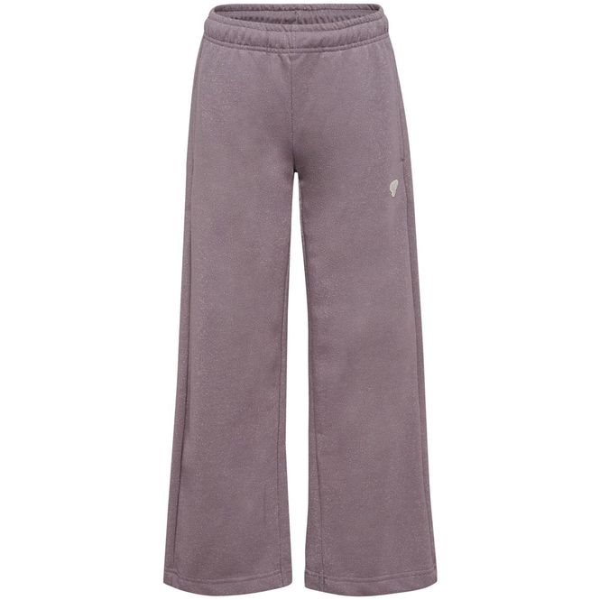 Hovedbilde Hummel Hmljr Loose Glitter joggebukse, Gray Ridge