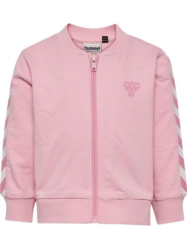 Hummel Chevron joggedress-sett til småbarn, Pink Nectar
