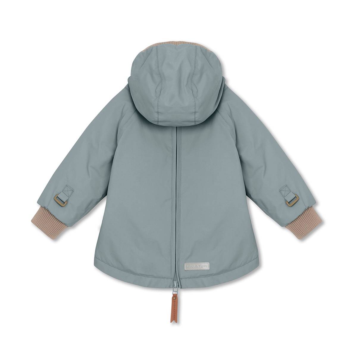 Mini A Ture baby Wen vinterjakke, Trooper blue