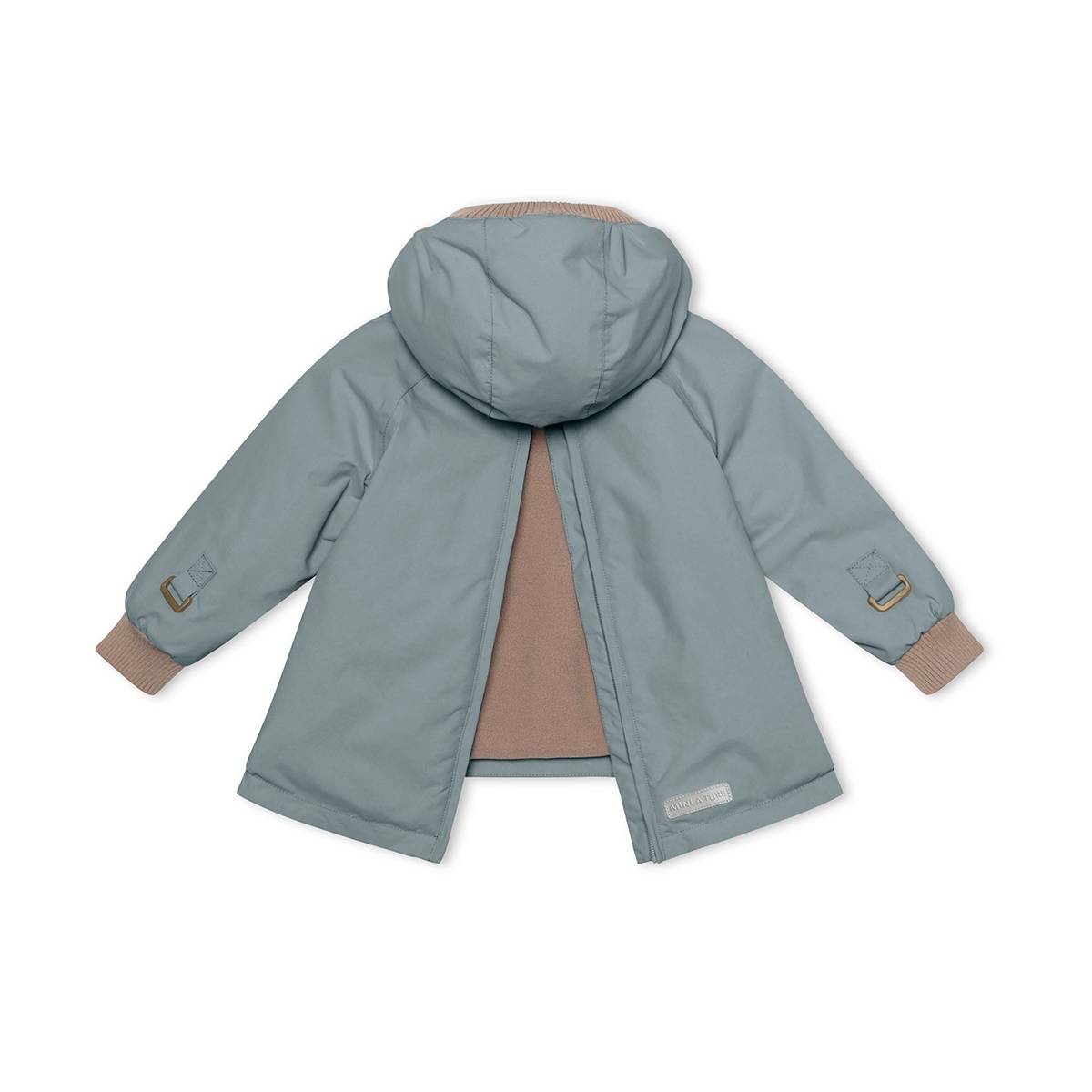 Mini A Ture baby Wen vinterjakke, Trooper blue