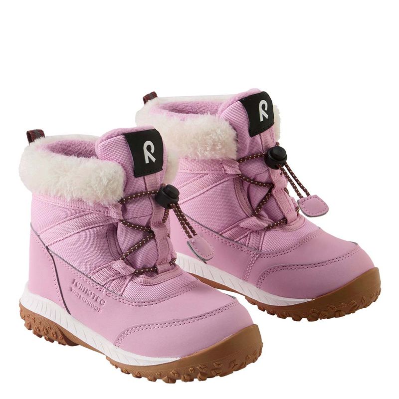 Reima Samooja vintersko til småbarn, Grey Pink