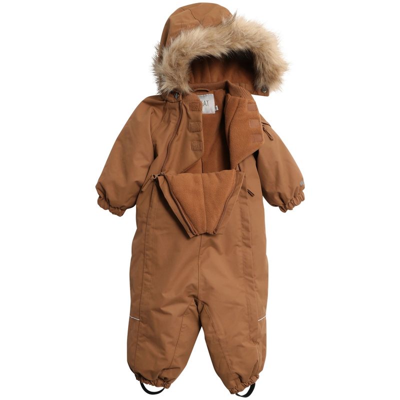 Wheat Nickie vinterdress til baby,  caramel