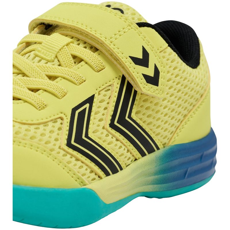 Hummel Multiplay Flex VC JR joggesko, Limeade/Anthacite