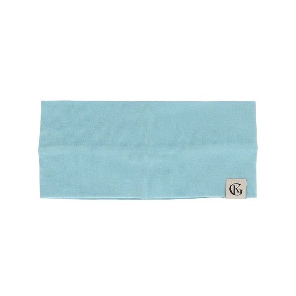 Hovedbilde Gullkorn Villvette pannbånd til barn, Askeblå