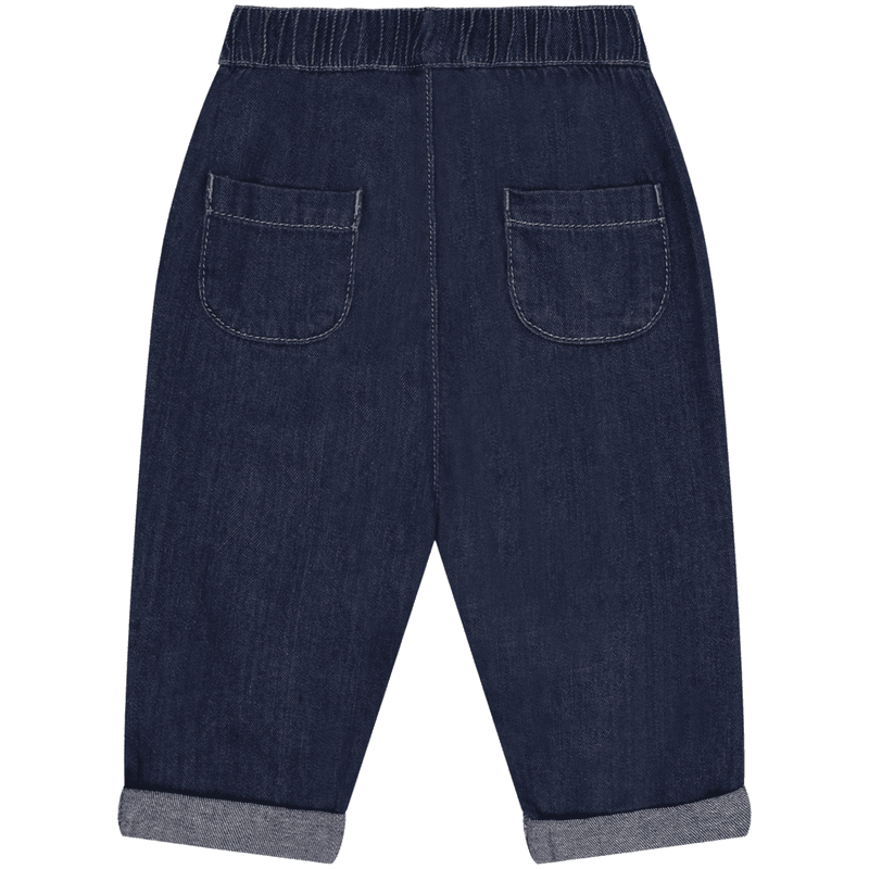 Hust and Claire Thea bukse til baby, Dark Blue Denim