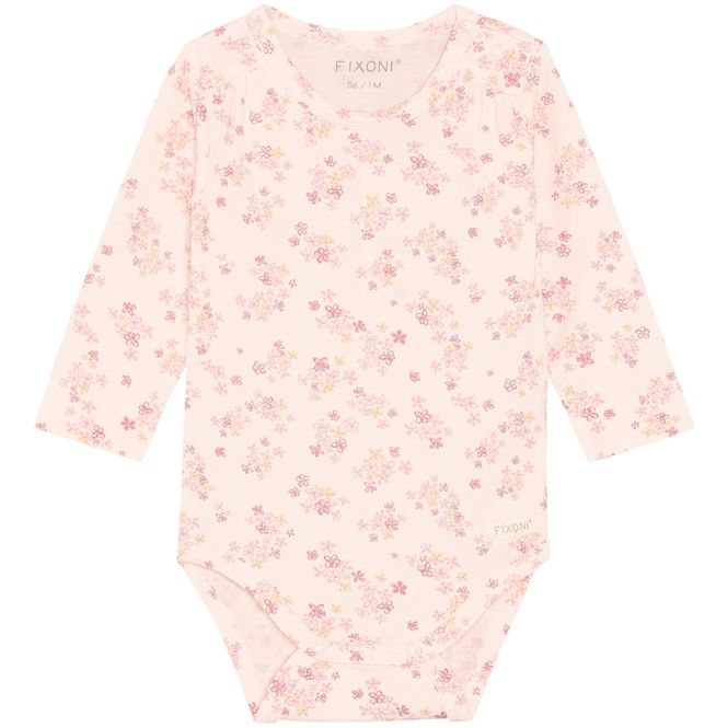 Hovedbilde Fixoni body i viskose m/print, Soft Pink