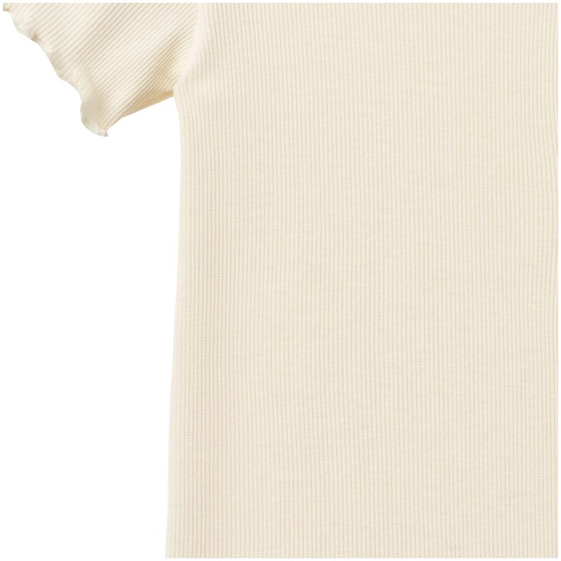 Wheat Maren kortermet body, Ivory