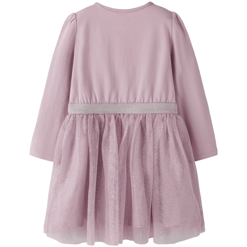 Name It Nmfosimi Frozen kjole til småbarn, Keepsake Lilac