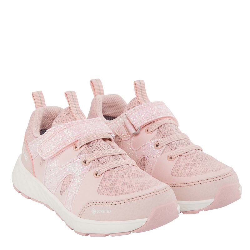 Viking Fun Glitter GTX 1V overgangssko til barn, Light Pink