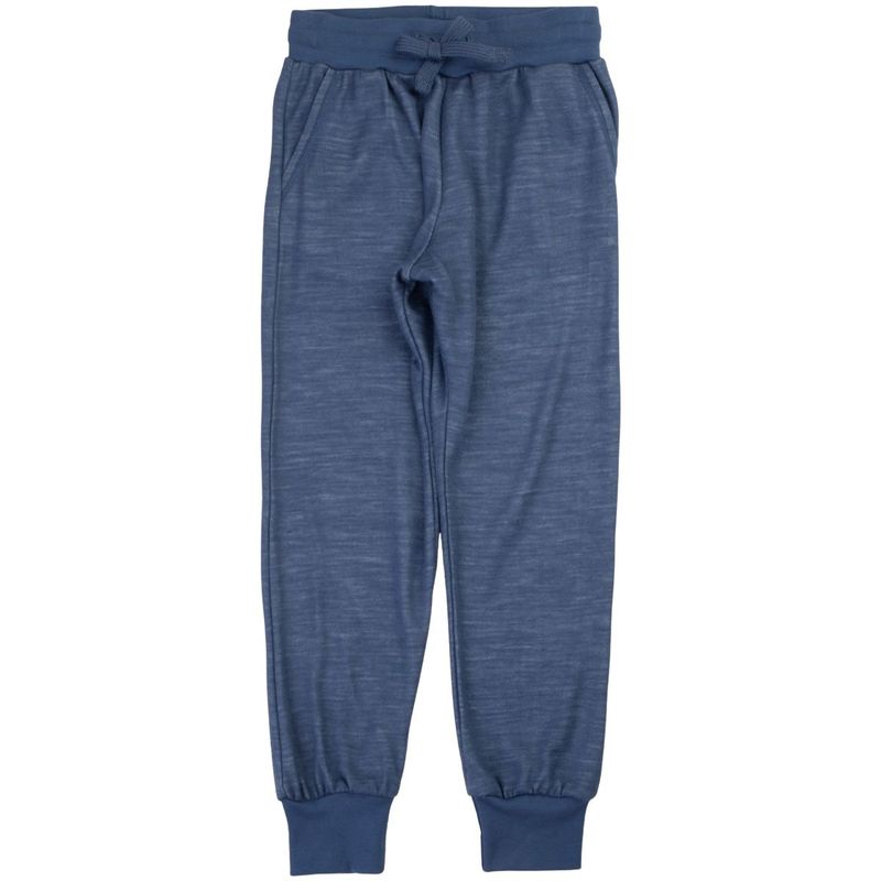 Joha bukse i ull/bambus til barn, Drk. blue