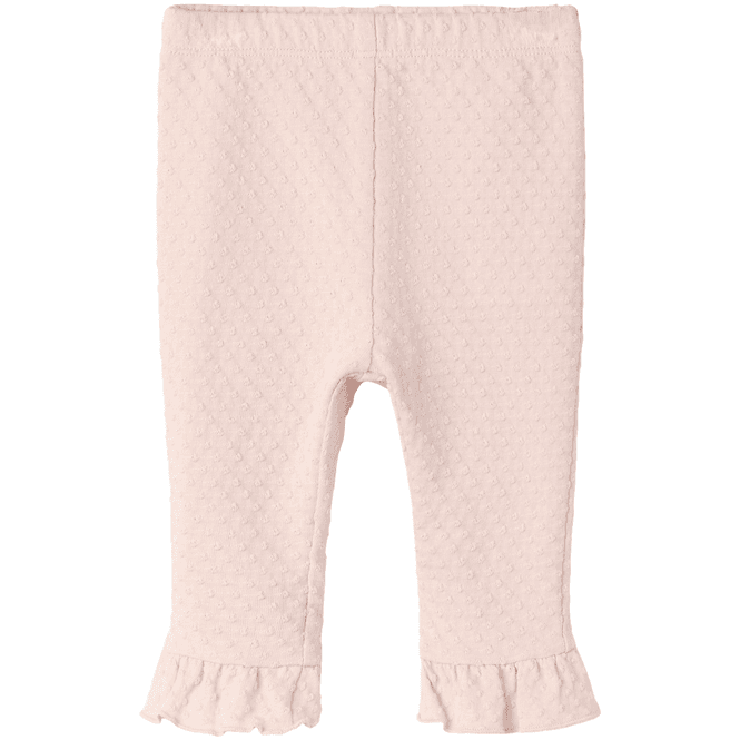 Hovedbilde Lil' Atelier Nbfnoel leggings til baby, Hushed ...