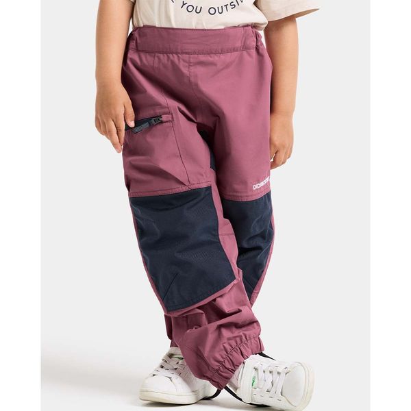 Hovedbilde Didriksons Dusk 6 skallbukse til barn, Heather ...