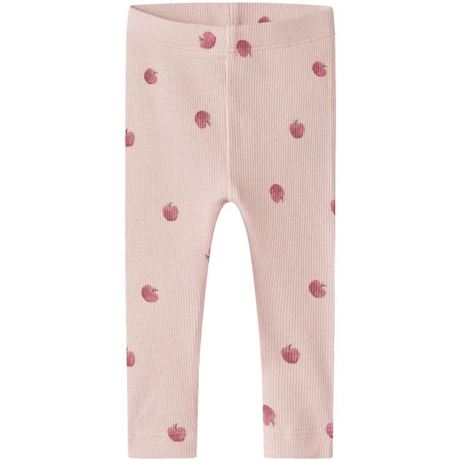 Hovedbilde Name It Nbffoapple leggings til baby, Cradle Pink