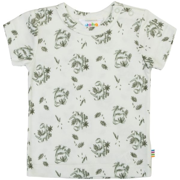 Hovedbilde Joha Unicorn & Dino t-skjorte i bambus, Mint